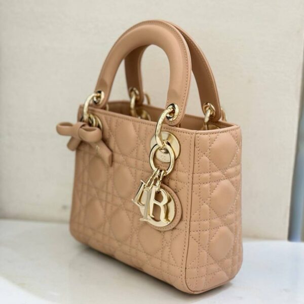 Mini Lady Dior Bag with Chain