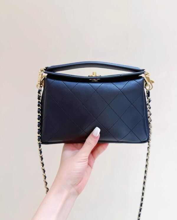 CHANEL Clutch with chain