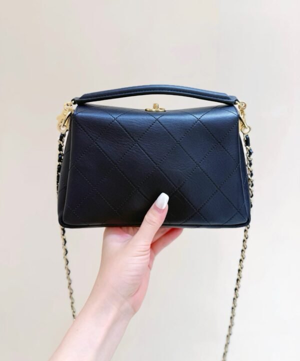CHANEL Clutch with chain