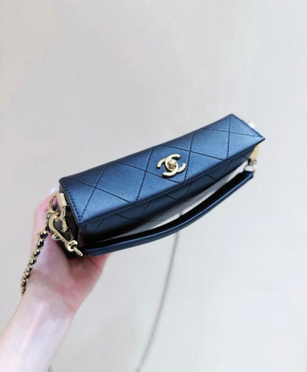 CHANEL Clutch with chain