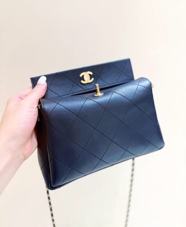 CHANEL Clutch with chain