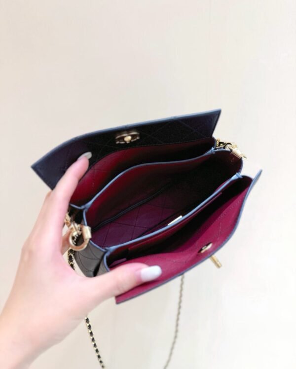 CHANEL Clutch with chain