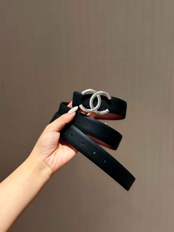 CHANEL Double-sided belt