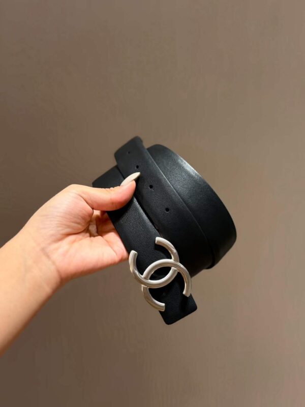 CHANEL Double-sided belt