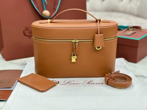 LORO  PIANA Extra Vanity Case(Multicolor）