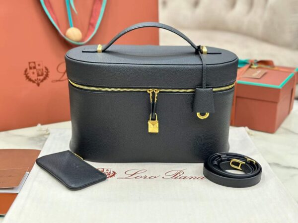 LORO  PIANA Extra Vanity Case(Multicolor）