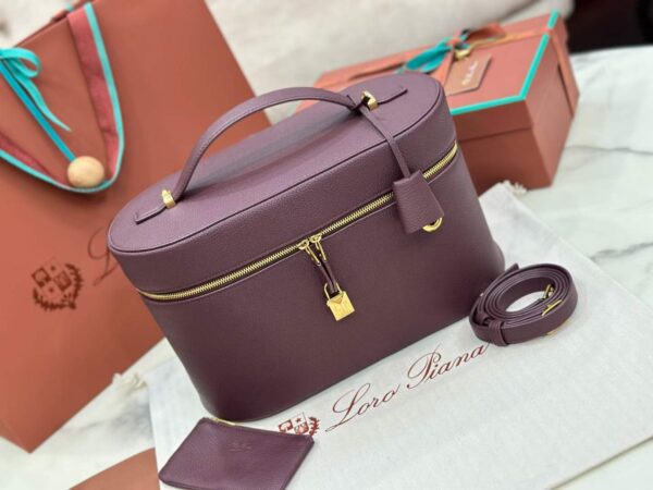 LORO  PIANA Extra Vanity Case(Multicolor）