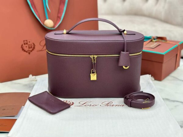 LORO  PIANA Extra Vanity Case(Multicolor）