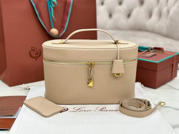 LORO  PIANA Extra Vanity Case(Multicolor）