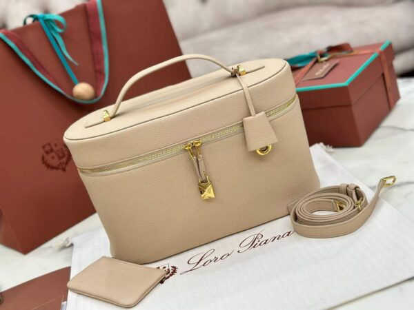 LORO  PIANA Extra Vanity Case(Multicolor）