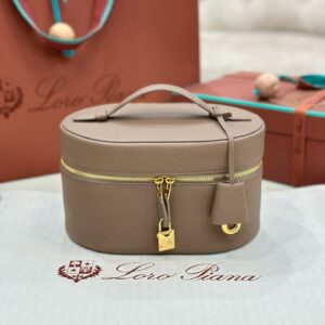 LORO  PIANA Extra Vanity Case(Multicolor）