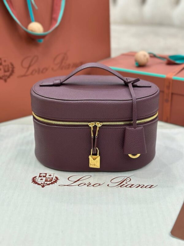 LORO  PIANA Extra Vanity Case(Multicolor）