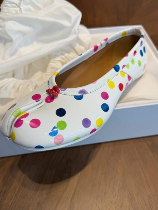 MAISON MARGIELA Polka-Dot Toe-Separated Shoes