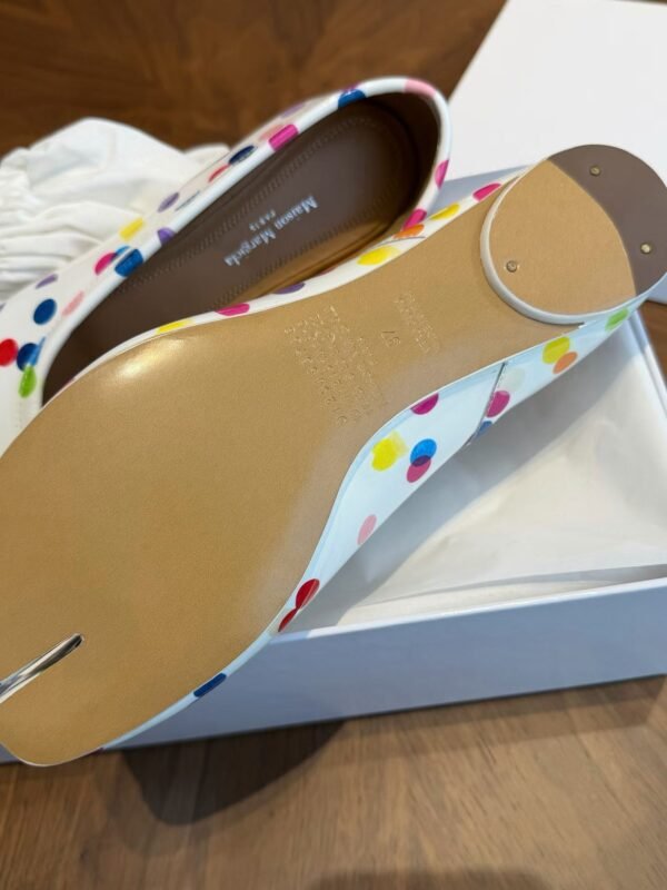 MAISON MARGIELA Polka-Dot Toe-Separated Shoes