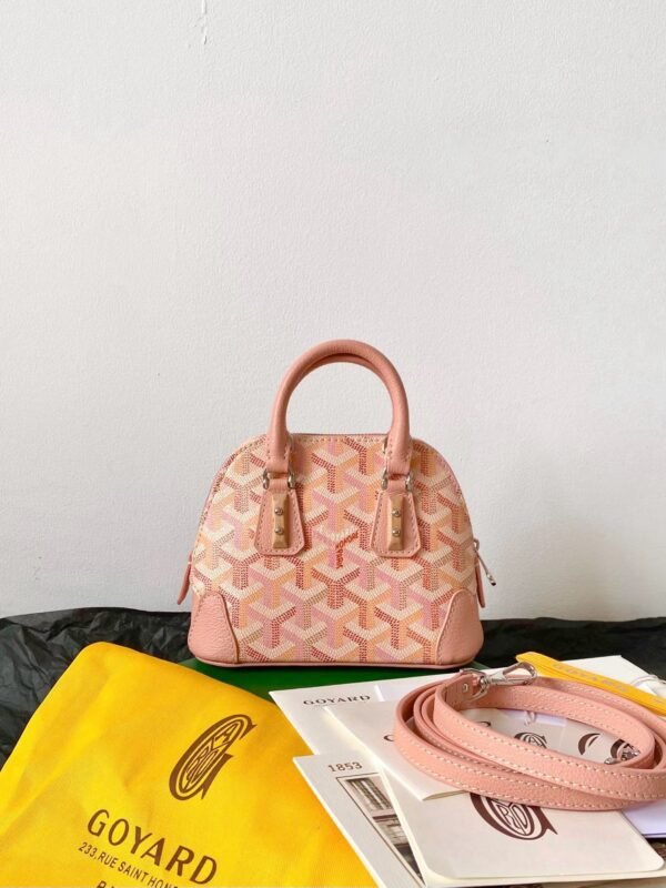 GOYARD Vendôme Nano Multicolor Bag