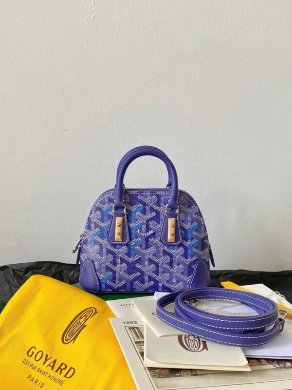 GOYARD Vendôme Nano Multicolor Bag