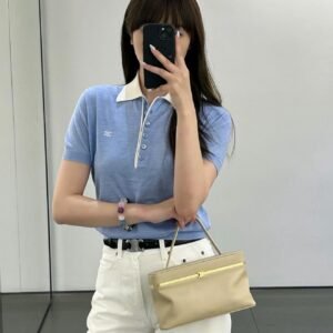 CELINE  RECTANGLE IN SUPPLE CALFSKIN