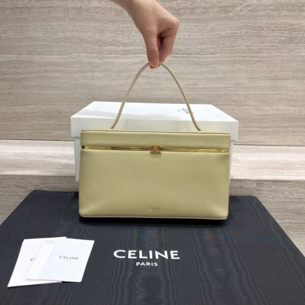 CELINE RECTANGLE IN SUPPLE CALFSKIN