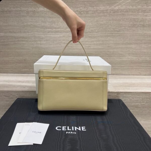 CELINE RECTANGLE IN SUPPLE CALFSKIN