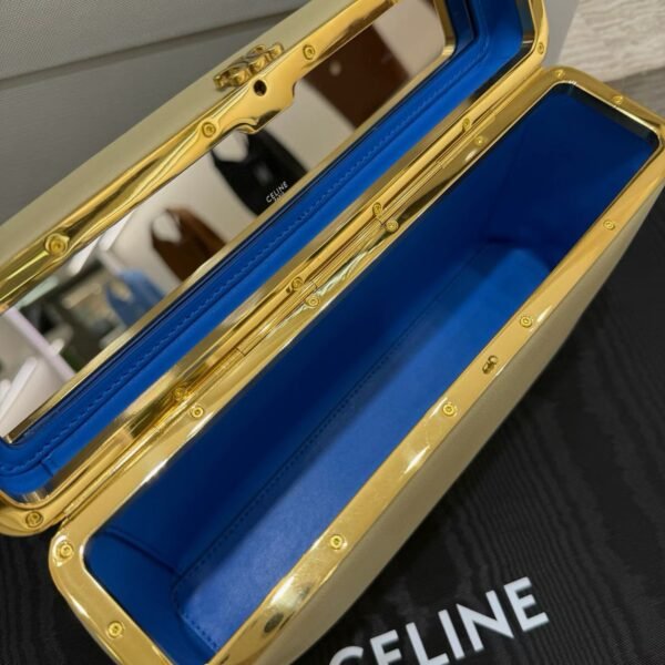 CELINE RECTANGLE IN SUPPLE CALFSKIN