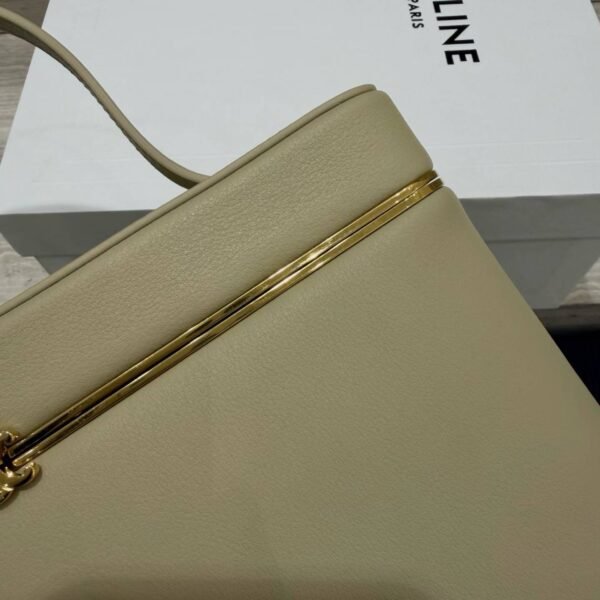 CELINE RECTANGLE IN SUPPLE CALFSKIN