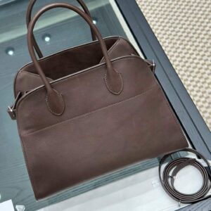 THE ROW SOFT MARGAUX12 Leather Handbags
