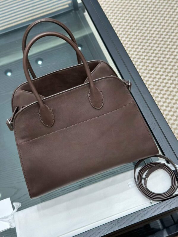 THE ROW SOFT MARGAUX12 Leather Handbags
