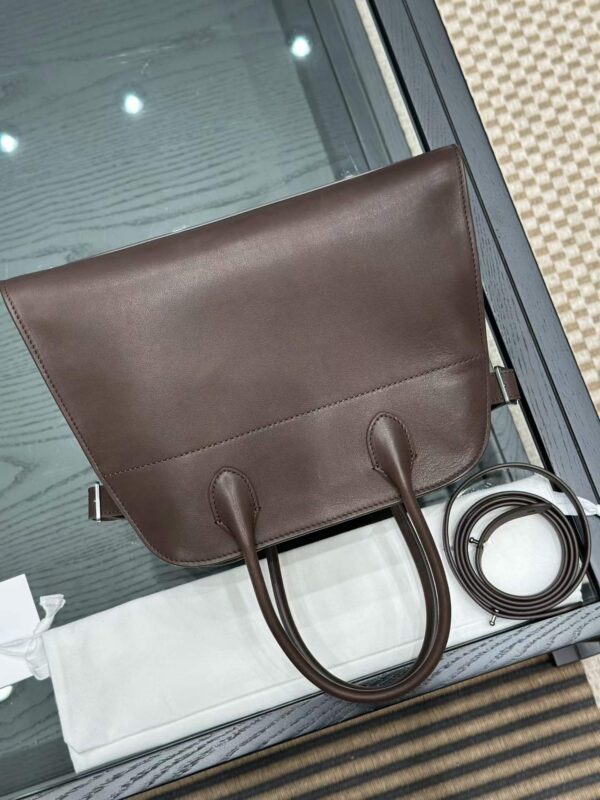 THE ROW SOFT MARGAUX12 Leather Handbags