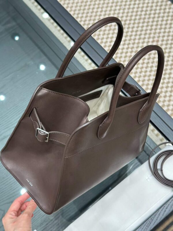 THE ROW SOFT MARGAUX12 Leather Handbags