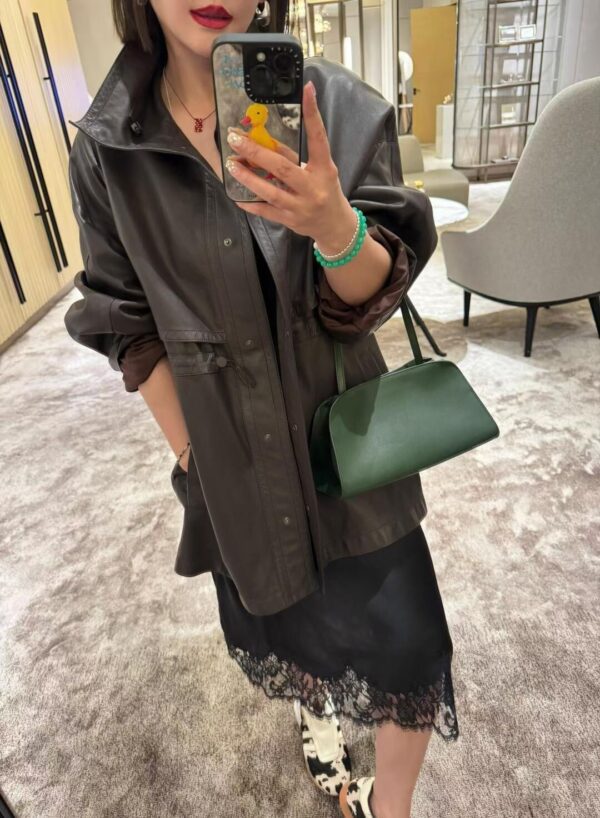 THE ROW Peggy Clutch
