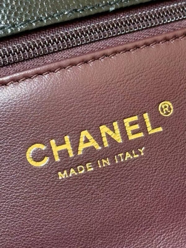 CHANEL Maxi Flap Bag with Top Handle