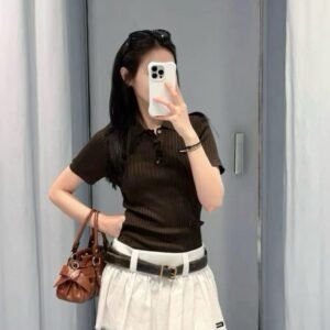 MIUMIU  POLO Short-sleeved shirt