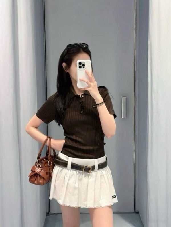 MIUMIU  POLO Short-sleeved shirt