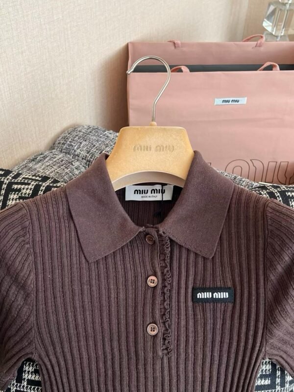 MIUMIU  POLO Short-sleeved shirt