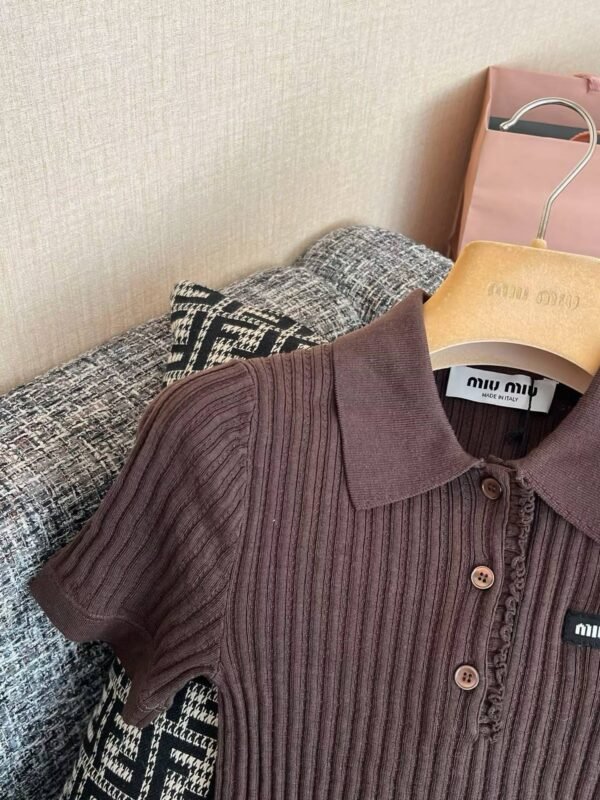 MIUMIU  POLO Short-sleeved shirt