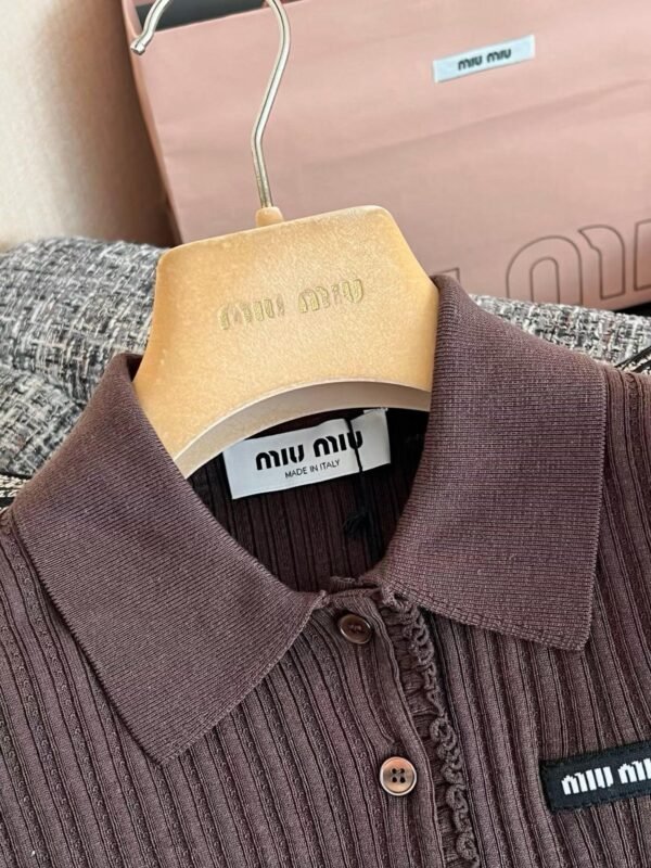 MIUMIU  POLO Short-sleeved shirt