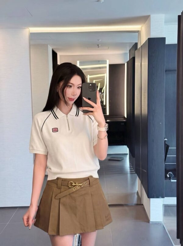 MIUMIU Short-sleeved shirt