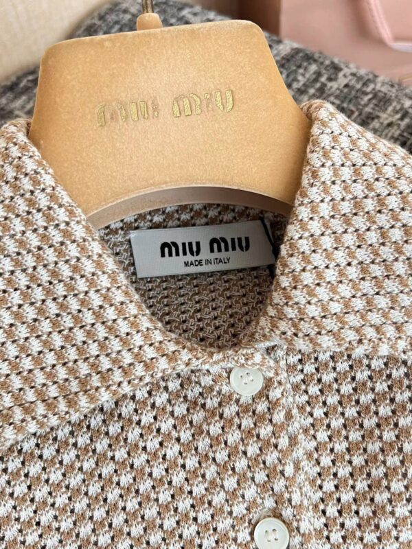 MIUMIU Short-sleeved shirt