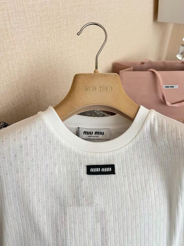 MIUMIU Short-sleeved shirt
