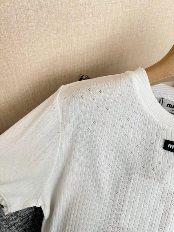 MIUMIU Short-sleeved shirt
