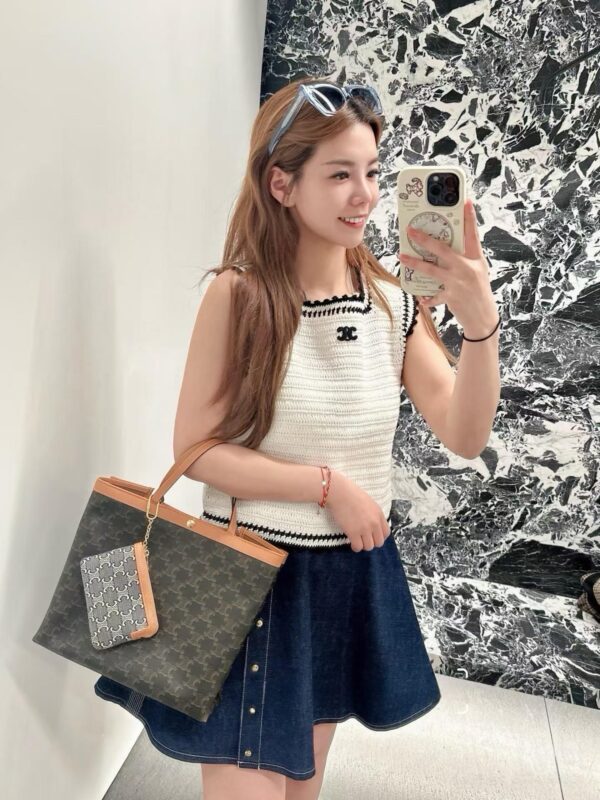 CELINE Tank top