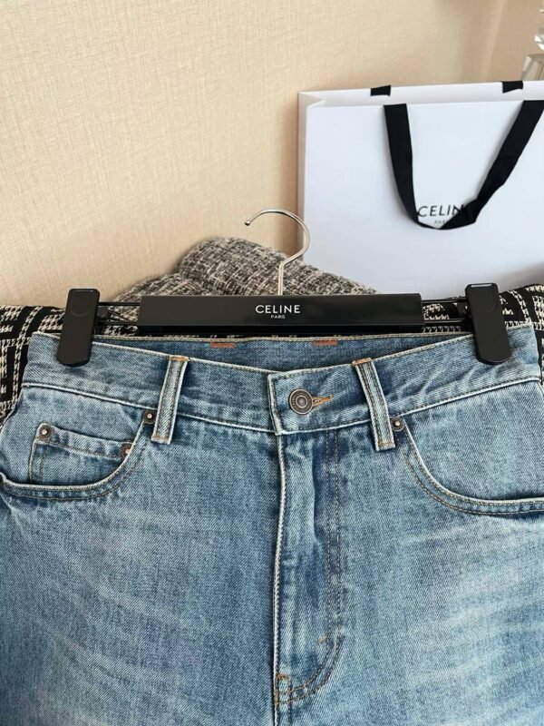 CELINE   Denim Shorts