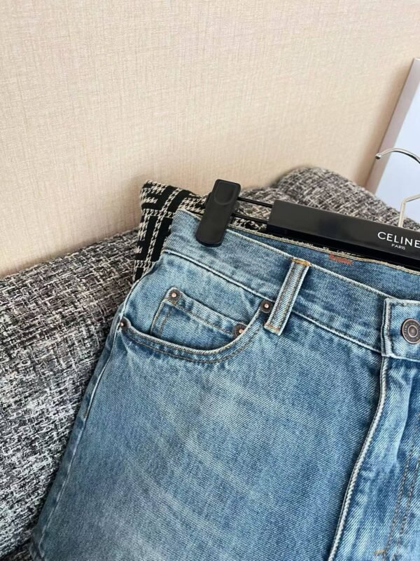 CELINE   Denim Shorts