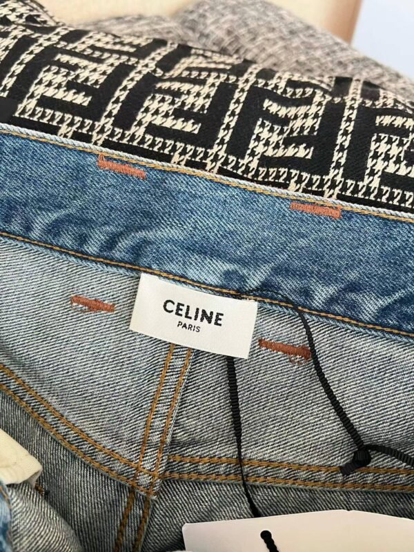 CELINE   Denim Shorts