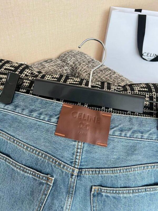 CELINE   Denim Shorts
