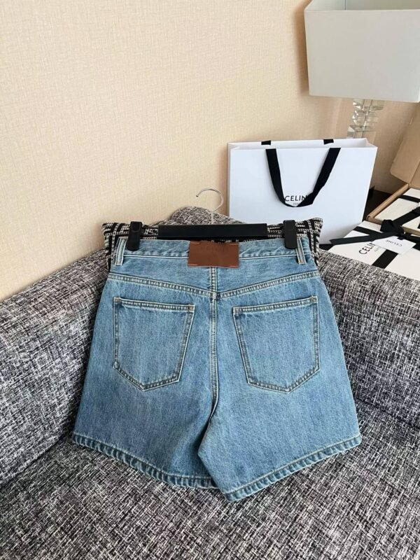 CELINE   Denim Shorts