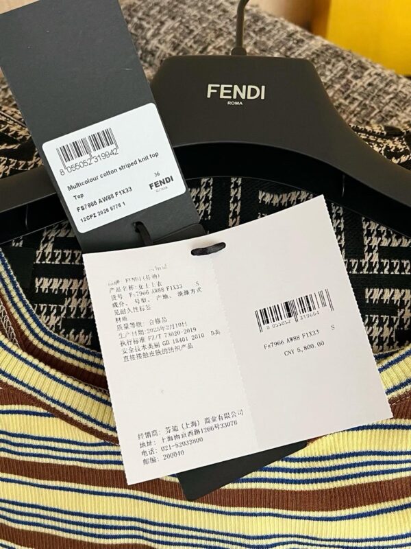 FENDI  Tank top