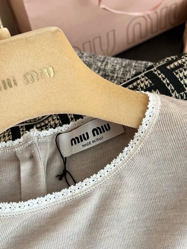 miumiu  Short-sleeved shirt