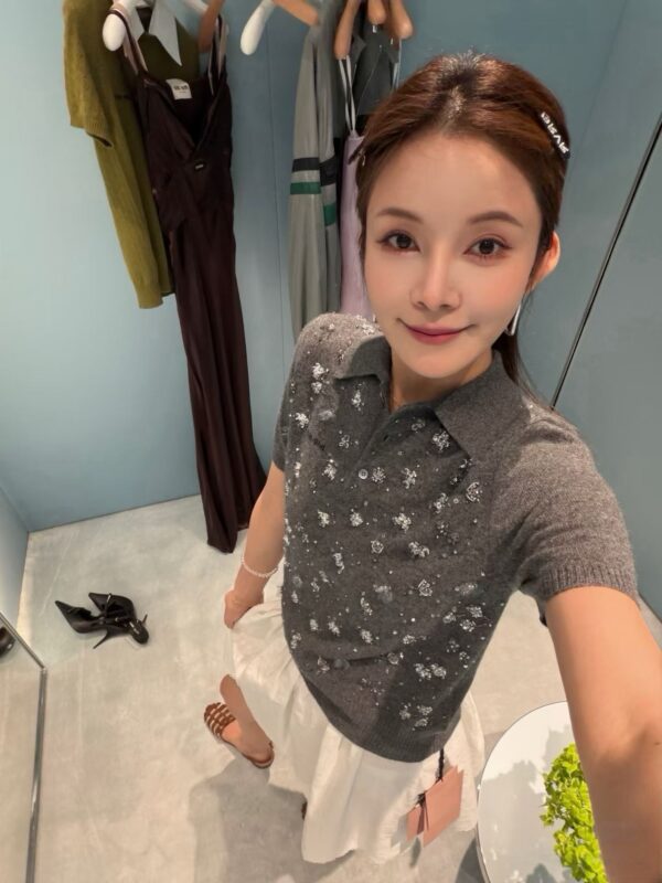 miumiu Short-sleeved shirt