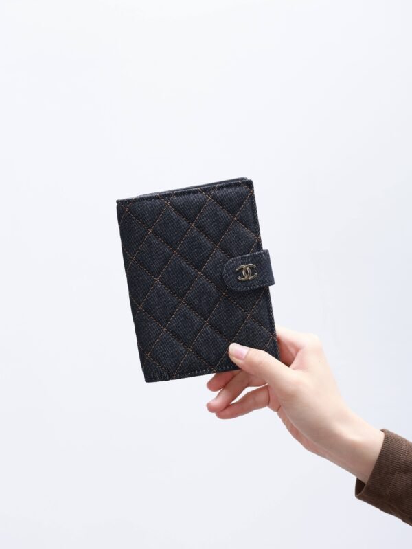 CHANEL Passport Holder